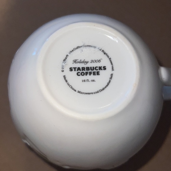 Starbucks Coffee 2006 Holiday Mug - New - Picture 3 of 5